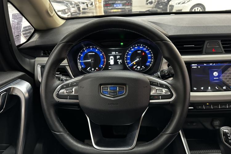 Used Geely Auto Vision X3 2020 1.5L CVT Luxury Model Steering Wheel