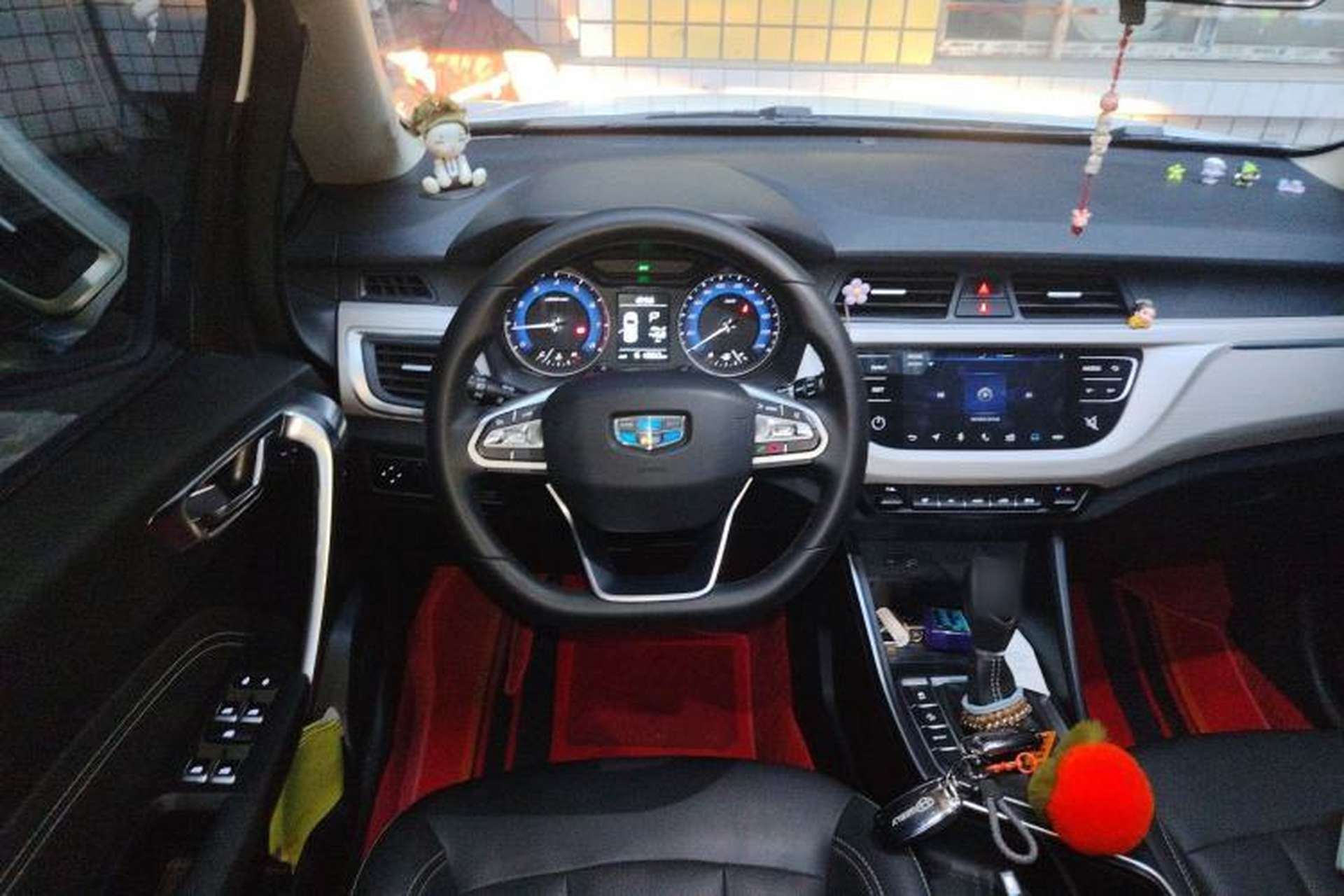 Used Geely Auto Vision X3 2020 1.5L CVT Luxury Model Steering Wheel