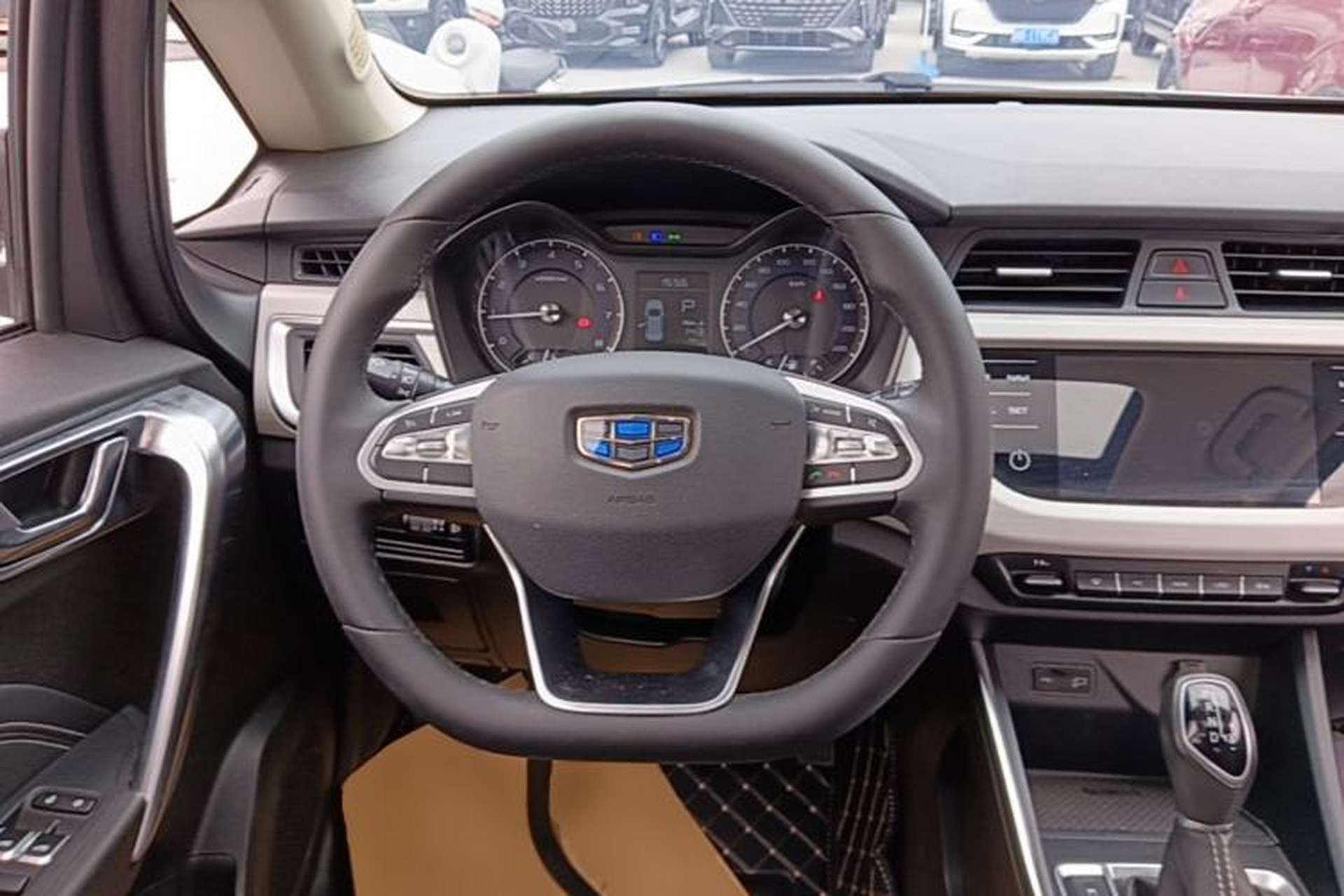 Used Geely Auto Vision X3 2020 1.5L CVT Luxury Model Steering Wheel