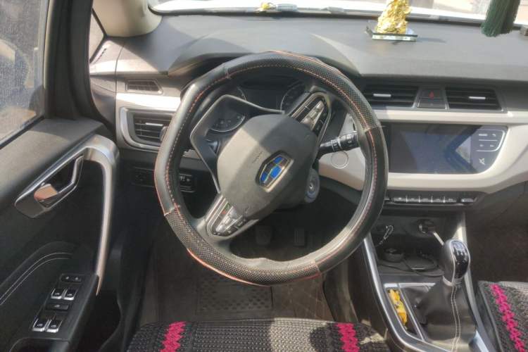 Used Geely Auto Vision X3 2020 1.5L Manual Luxury Edition Steering Wheel