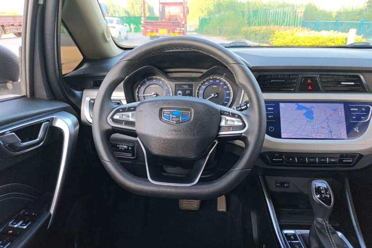 Used Geely Auto Vision X3 2020 1.5L CVT Luxury Model Steering Wheel
