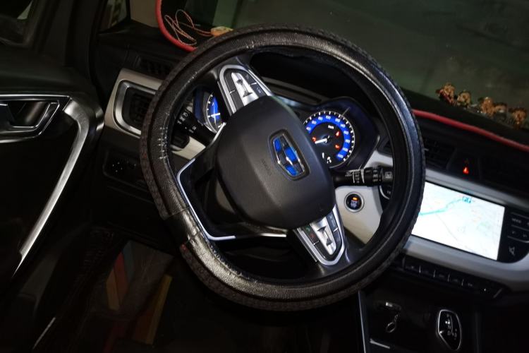 Used Geely Auto Vision X3 2020 1.5L CVT Luxury Model Steering Wheel