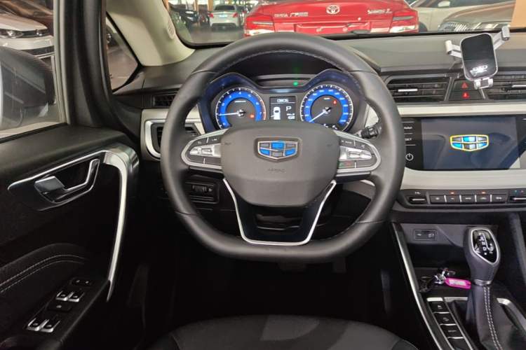 Used Geely Auto Vision X3 2020 1.5L CVT Luxury Model Steering Wheel