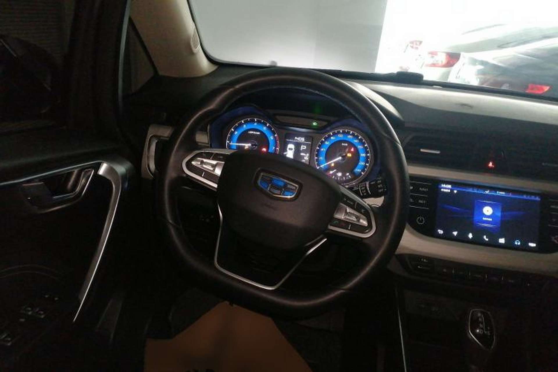 Used Geely Auto Vision X3 2020 1.5L CVT Luxury Model Steering Wheel