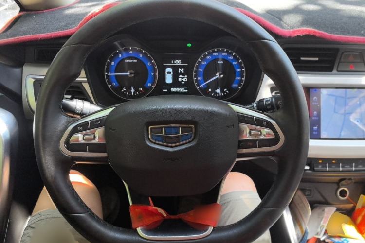 Used Geely Auto Vision X3 2020 1.5L CVT Luxury Model Steering Wheel