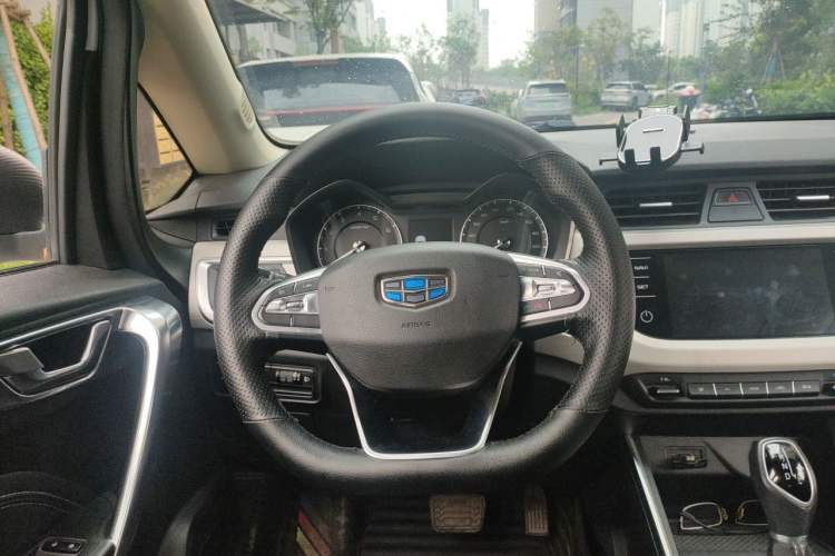 Used Geely Auto Vision X3 2020 1.5L CVT Luxury Model Steering Wheel