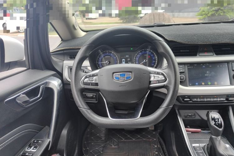 Used Geely Auto Vision X3 2020 1.5L CVT Elite Edition Steering Wheel