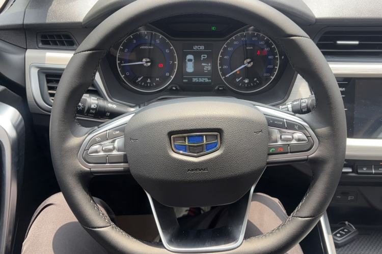 Used Geely Auto Vision X3 2020 1.5L CVT Luxury Model Steering Wheel