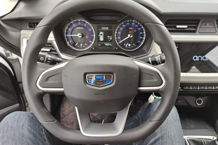 Used Geely Auto Vision X3 2020 1.5L Manual Happiness Edition Steering Wheel