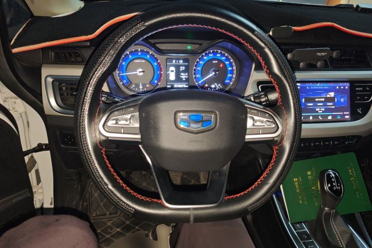 Used Geely Auto Vision X3 2020 1.5L CVT Luxury Model Steering Wheel