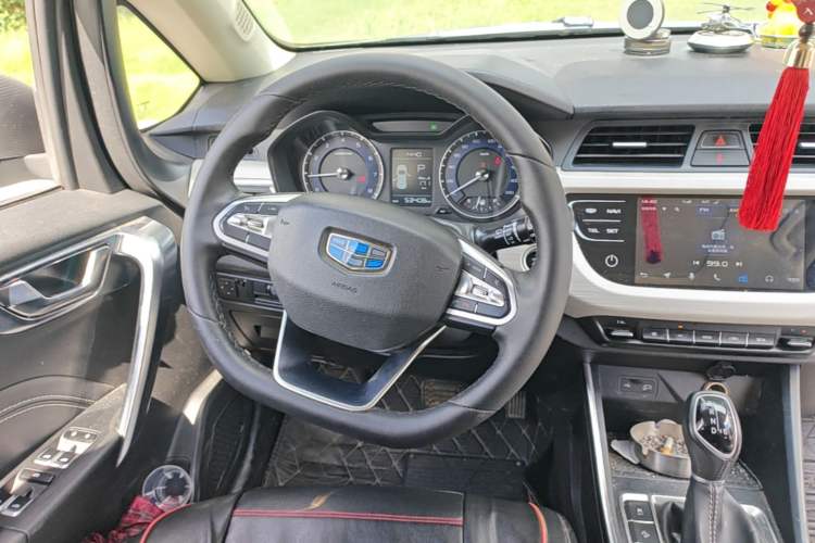 Used Geely Auto Vision X3 2020 1.5L CVT Luxury Model Steering Wheel