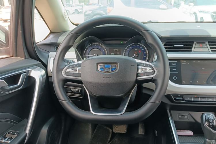 Used Geely Auto Vision X3 2020 1.5L CVT Luxury Model Steering Wheel