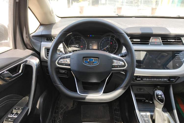 Used Geely Auto Vision X3 2020 1.5L CVT Luxury Model Steering Wheel