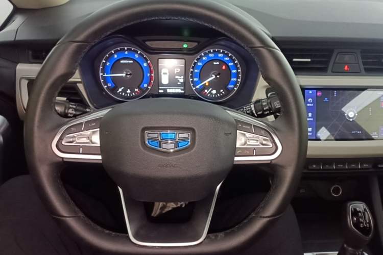 Used Geely Auto Vision X3 2020 1.5L CVT Luxury Model Steering Wheel