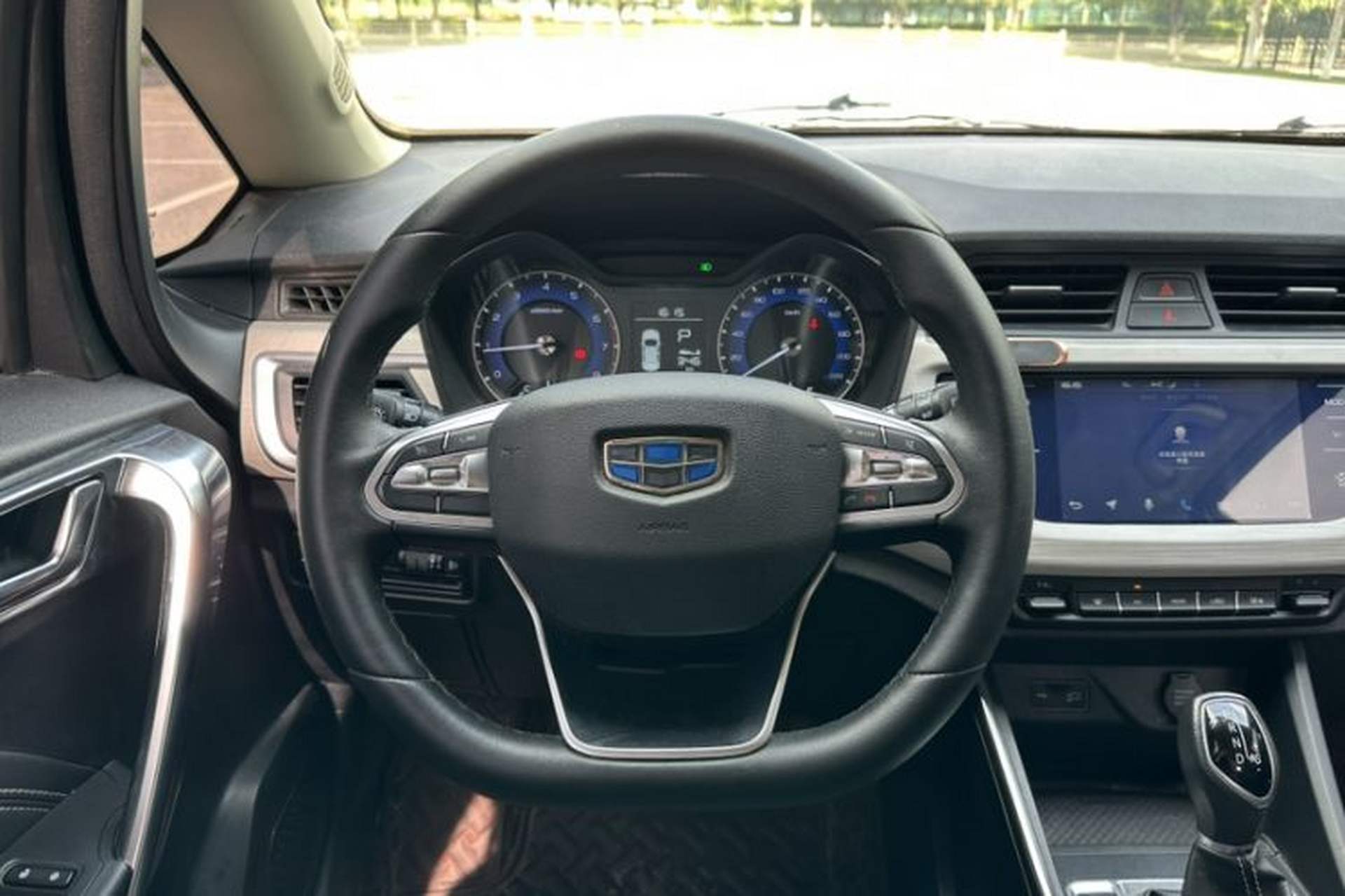 Used Geely Auto Vision X3 2020 1.5L CVT Luxury Model Steering Wheel
