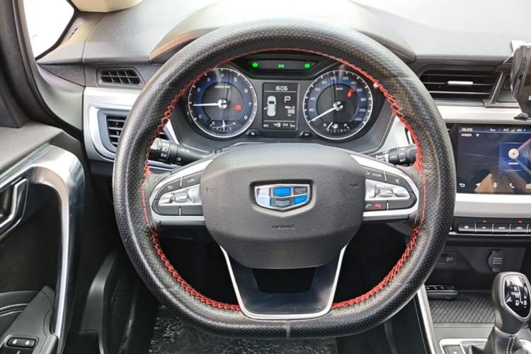 Used Geely Auto Vision X3 2020 1.5L CVT Luxury Model Steering Wheel