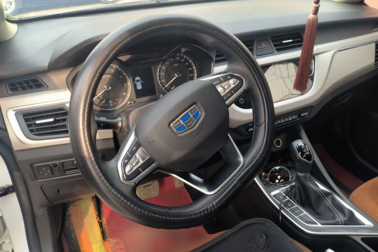 Used Geely Auto Vision X3 2020 1.5L CVT Elite Edition Steering Wheel