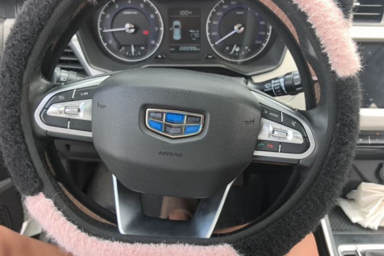 Used Geely Auto Vision X3 2020 1.5L Manual Luxury Edition Steering Wheel