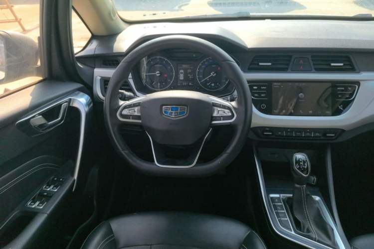 Used Geely Auto Vision X3 2020 1.5L CVT Luxury Model Steering Wheel