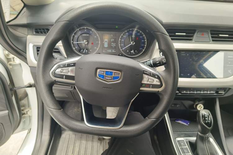 Used Geely Auto Vision X3 2020 1.5L CVT Elite Edition Steering Wheel