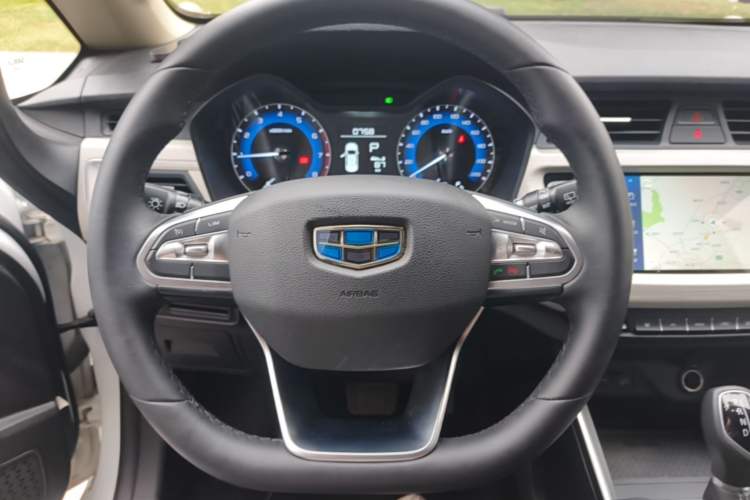 Used Geely Auto Vision X3 2020 1.5L CVT Luxury Model Steering Wheel