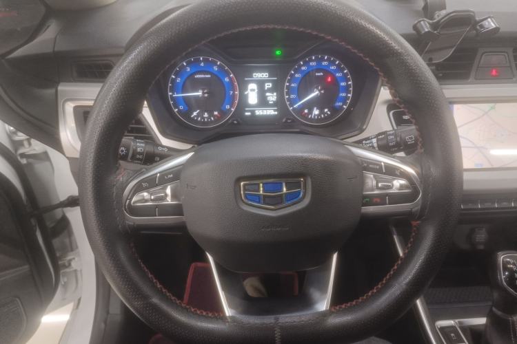 Used Geely Auto Vision X3 2020 1.5L CVT Luxury Model Steering Wheel