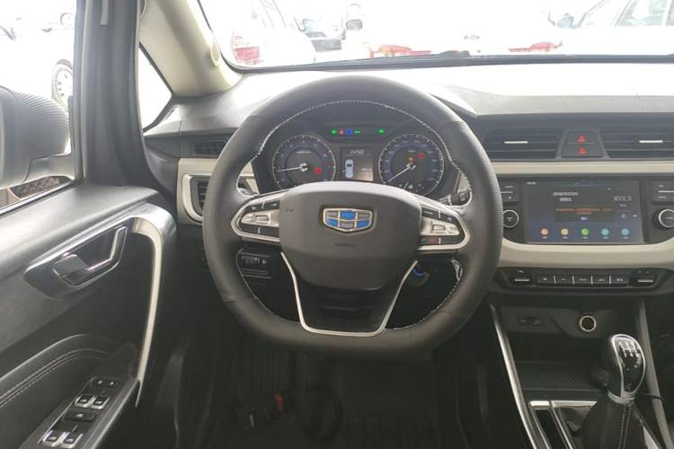 Used Geely Auto Vision X3 2020 1.5L Manual Elite Edition Steering Wheel