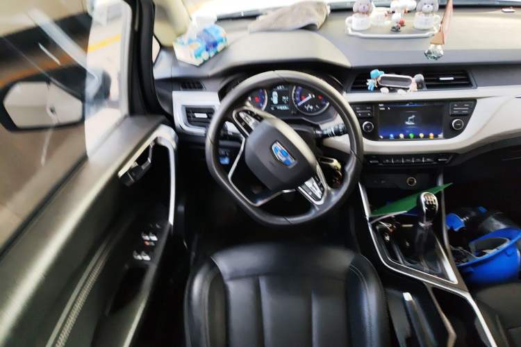 Used Geely Auto Vision X3 2020 1.5L Manual Elite Edition Steering Wheel