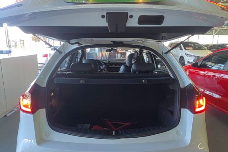 Used Geely Auto Vision X3 2020 1.5L CVT Luxury Model Trunk