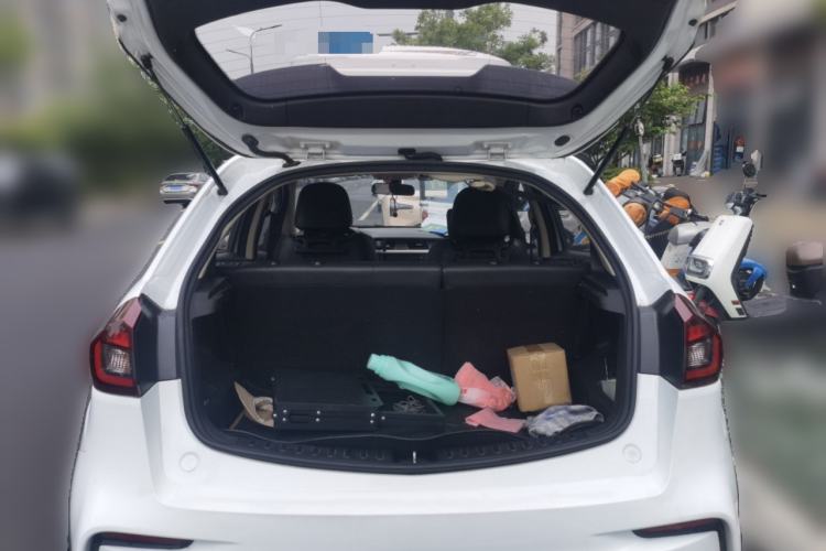 Used Geely Auto Vision X3 2020 1.5L CVT Luxury Model Trunk