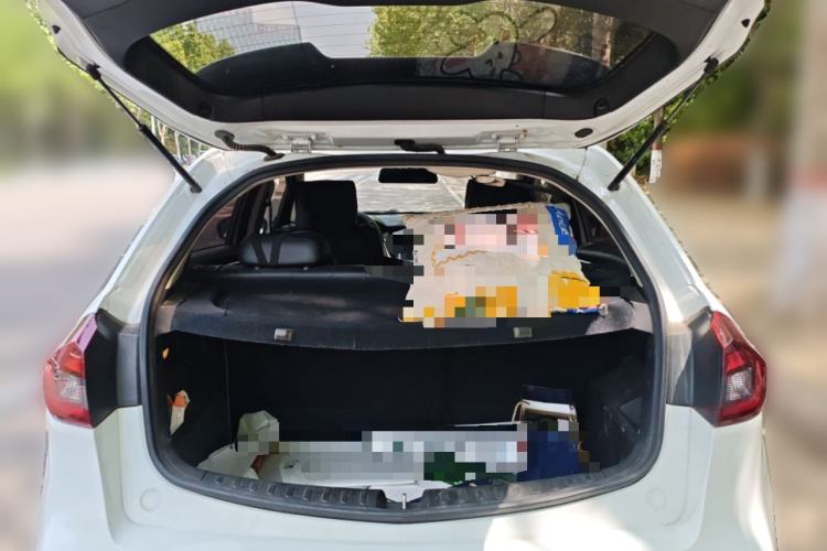Used Geely Auto Vision X3 2020 1.5L Manual Elite Edition Trunk