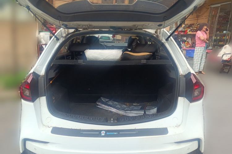 Used Geely Auto Vision X3 2020 1.5L CVT Luxury Model Trunk