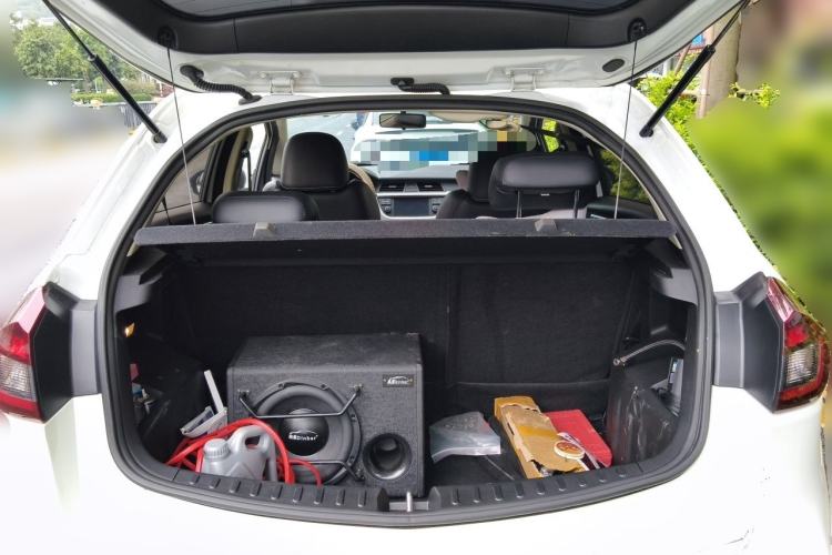 Used Geely Auto Vision X3 2020 1.5L CVT Elite Edition Trunk