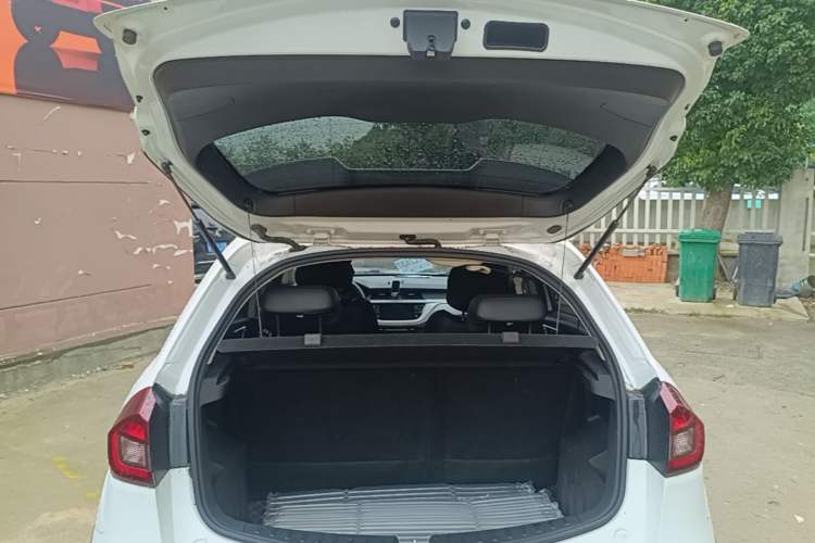 Used Geely Auto Vision X3 2020 1.5L CVT Luxury Model Trunk