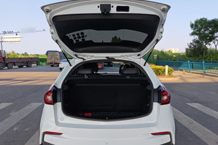 Used Geely Auto Vision X3 2020 1.5L CVT Luxury Model Trunk