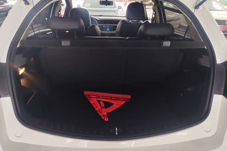 Used Geely Auto Vision X3 2020 1.5L CVT Elite Edition Trunk