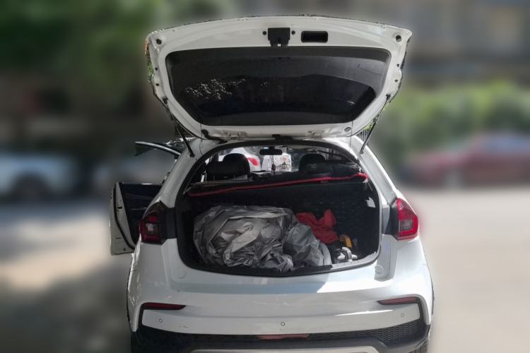 Used Geely Auto Vision X3 2020 1.5L CVT Luxury Model Trunk