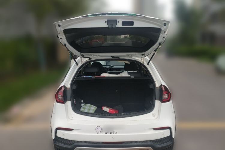 Used Geely Auto Vision X3 2020 1.5L CVT Luxury Model Trunk