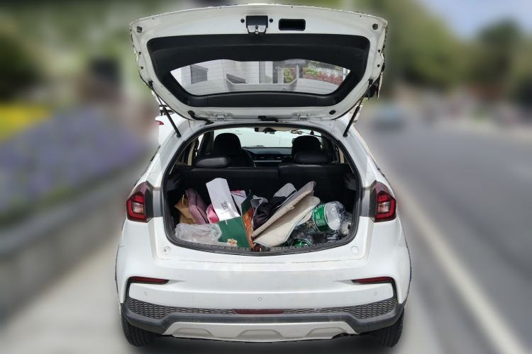 Used Geely Auto Vision X3 2020 1.5L CVT Luxury Model Trunk