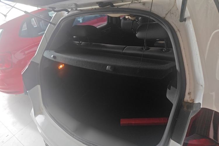 Used Geely Auto Vision X3 2020 1.5L CVT Luxury Model Trunk