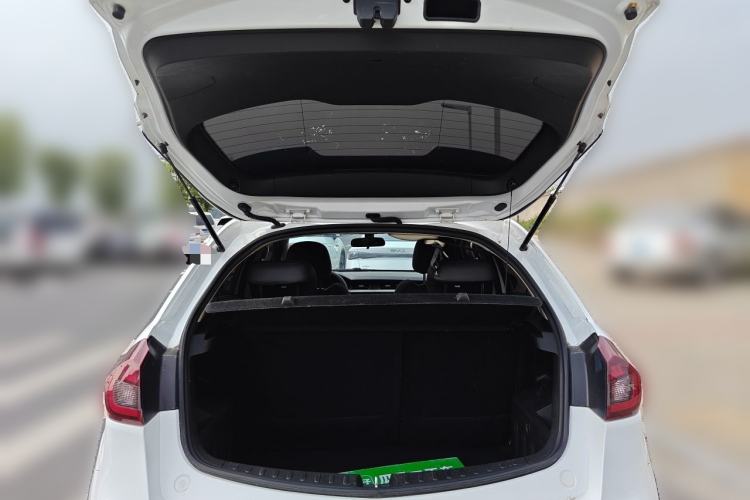 Used Geely Auto Vision X3 2020 1.5L CVT Luxury Model Trunk