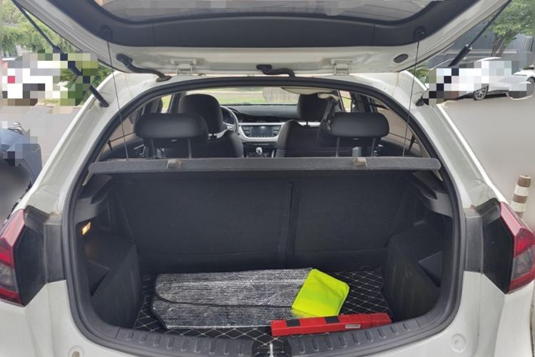 Used Geely Auto Vision X3 2020 1.5L CVT Elite Edition Trunk