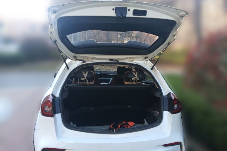 Used Geely Auto Vision X3 2020 1.5L Manual Elite Edition Trunk