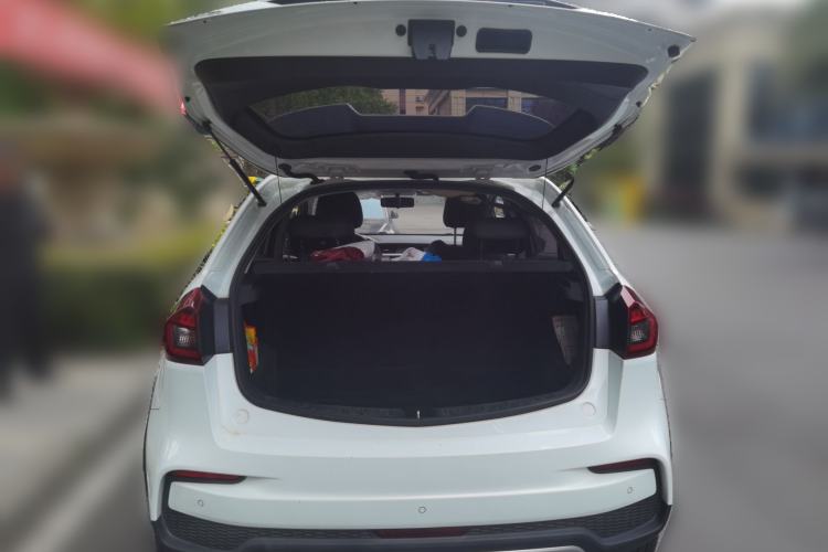 Used Geely Auto Vision X3 2020 1.5L Manual Elite Edition Trunk
