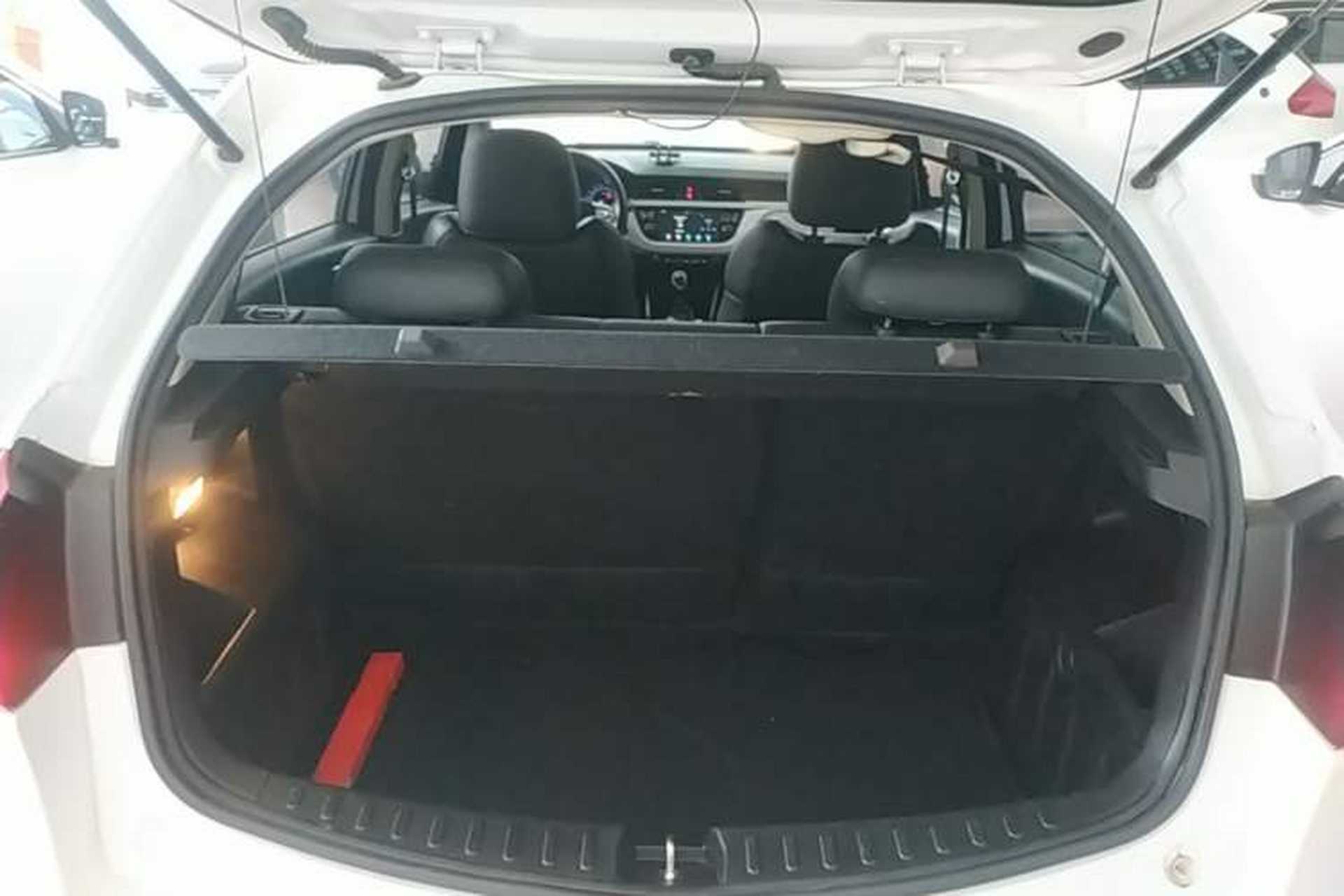 Used Geely Auto Vision X3 2020 1.5L CVT Elite Edition Trunk