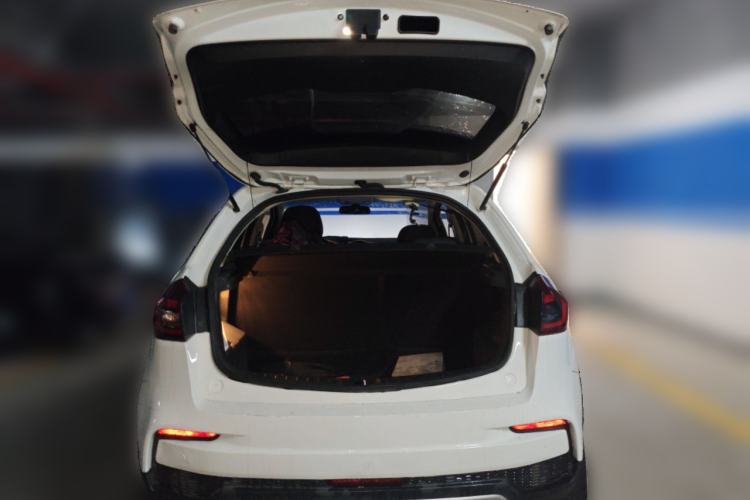 Used Geely Auto Vision X3 2020 1.5L CVT Luxury Model Trunk