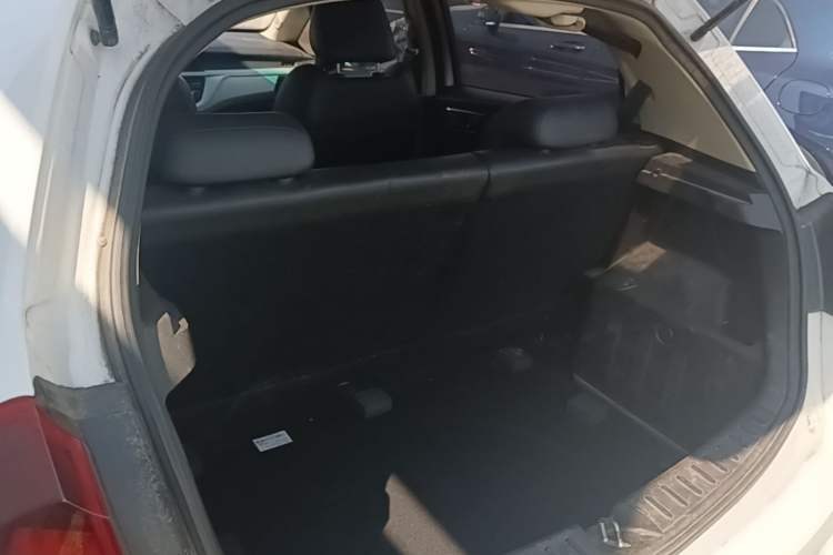 Used Geely Auto Vision X3 2020 1.5L Manual Elite Edition Trunk