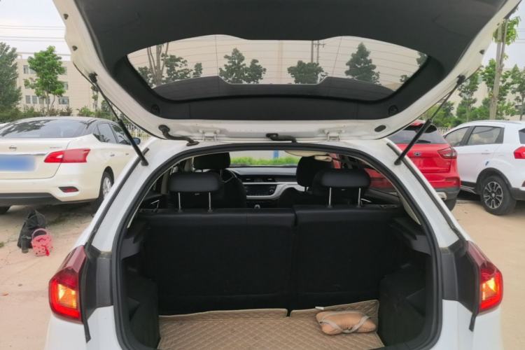 Used Geely Auto Vision X3 2020 1.5L CVT Elite Edition Trunk