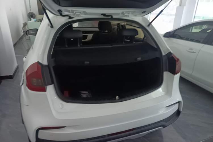 Used Geely Auto Vision X3 2020 1.5L CVT Luxury Model Trunk