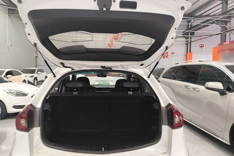 Used Geely Auto Vision X3 2020 1.5L Manual Elite Edition Trunk